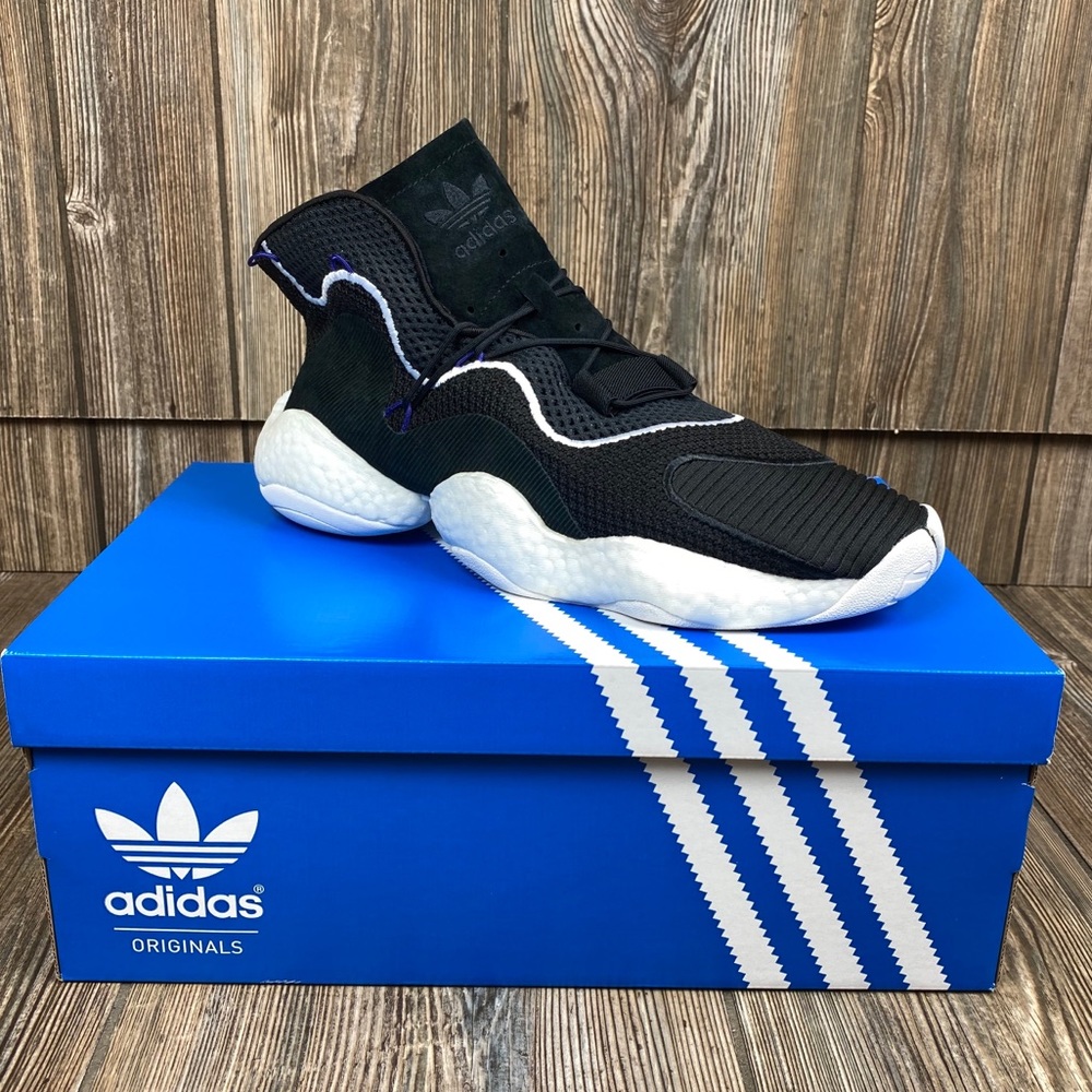 Adidas Originals Mens Crazy BYW LVL 1 Black White